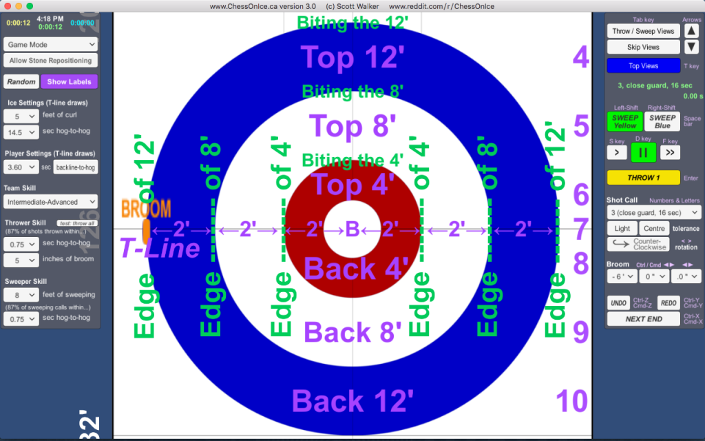 Show Labels for Teaching Purposes - Low Top View (House View)