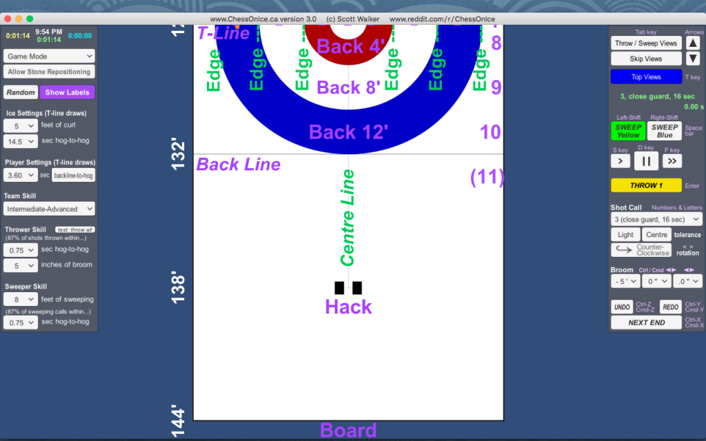 Show Labels for Teaching Purposes - Middle Top View of Back of House