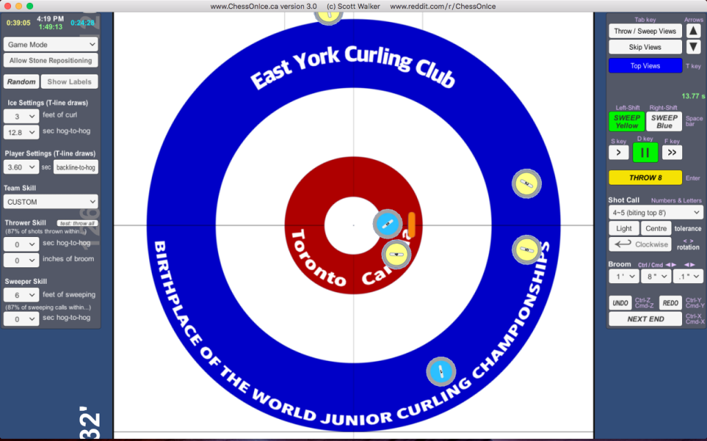 View, Top, Low (House View)